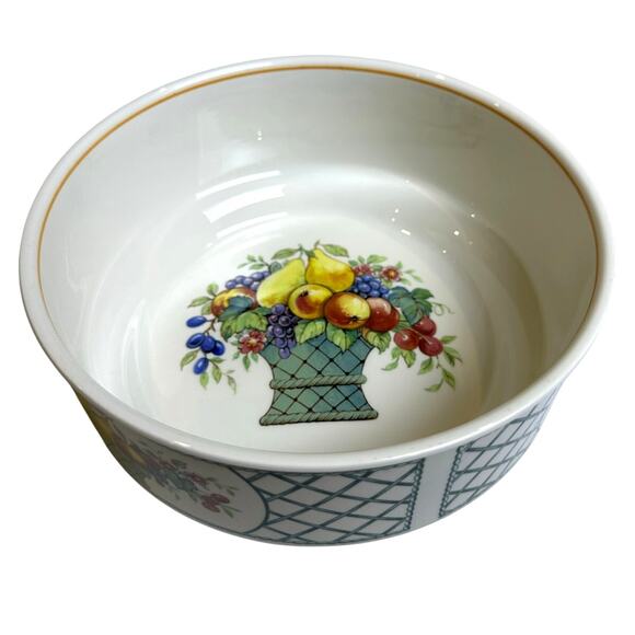 Villeroy & Boch 'Basket' Germany Vitro Porzellan 8.25" Round Serving Bowl - Picture 3 of 5
